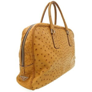 Prada Bag Ostrich Boston